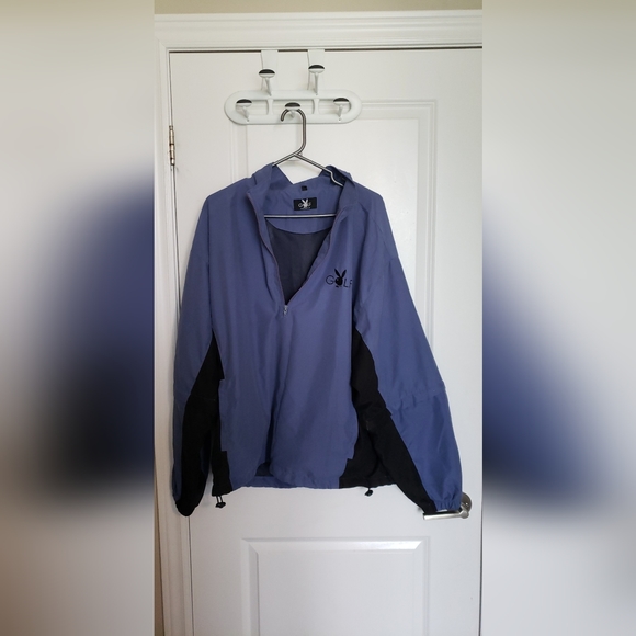 Playboy golf sweater with zippered sleeves, unisex - Picture 9 of 11